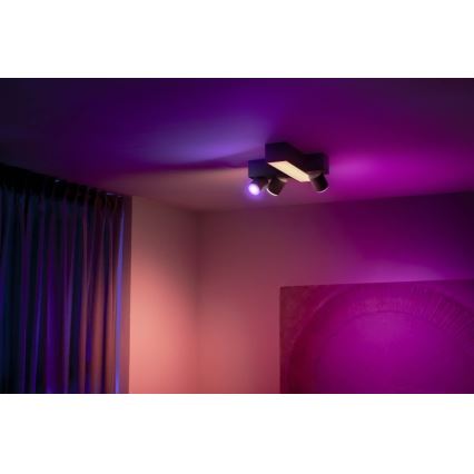 Philips - Faretto dimmerabile LED RGBW Hue CENTRIS LED/25W/230V + 3xGU10/5,7W