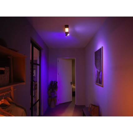 Philips - Faretto dimmerabile LED RGBW Hue CENTRIS 2xGU10/4,2W/230V + LED/11W 2000-6500K