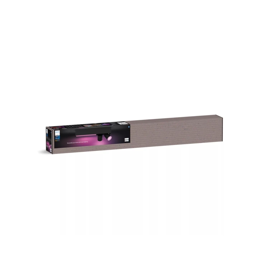 Philips - Faretto dimmerabile LED RGBW Hue CENTRIS 2xGU10/4,2W/230V + LED/11W 2000-6500K