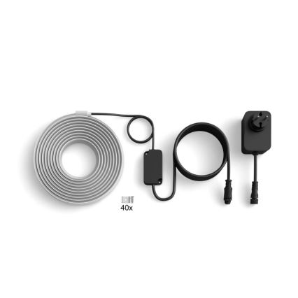 Philips - Striscia LED RGBW dimmerabile per esterni Hue FLUX 10m LED/30W/230V 2200-6500K IP67