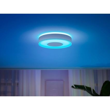 Philips - Lampada da soffitto dimmerabile LED RGB Hue INFUSE LED/33,5W/230V 2000-6500K diam. 381 mm bianco
