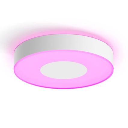 Philips - Lampada da soffitto dimmerabile LED RGB Hue INFUSE LED/33,5W/230V 2000-6500K diam. 381 mm bianco