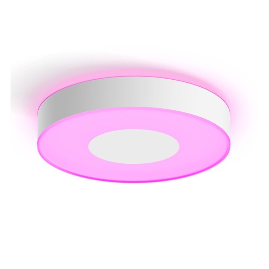 Philips - Lampada da soffitto dimmerabile LED RGB Hue INFUSE LED/33,5W/230V 2000-6500K diam. 381 mm bianco