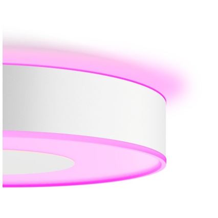 Philips - Lampada da soffitto dimmerabile LED RGB Hue INFUSE LED/33,5W/230V 2000-6500K diam. 381 mm bianco