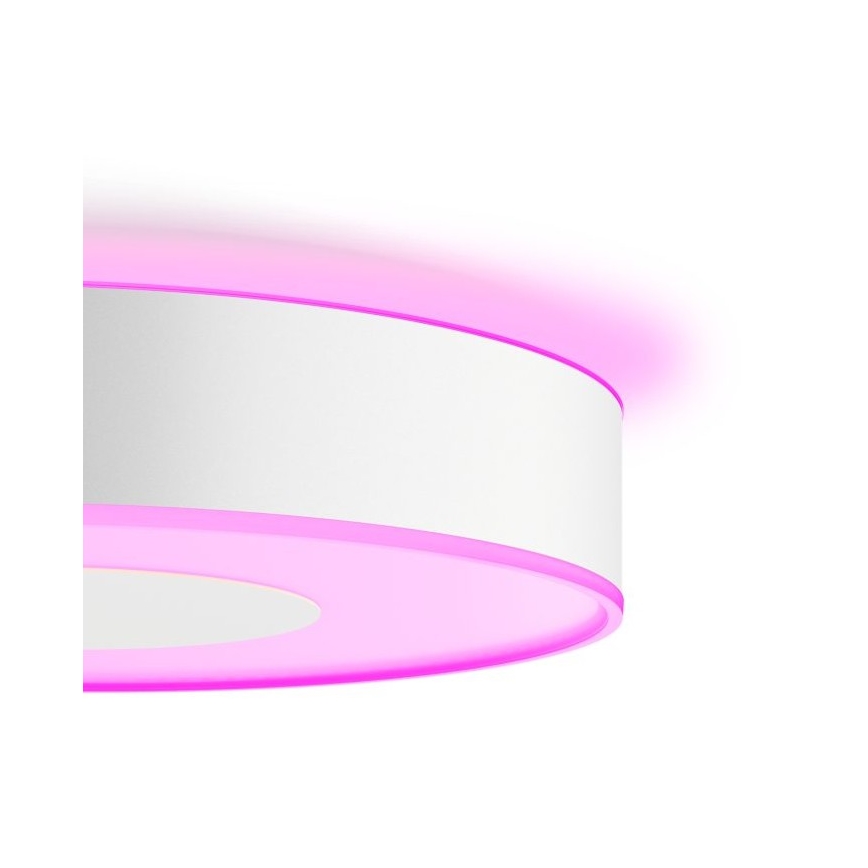 Philips - Lampada da soffitto dimmerabile LED RGB Hue INFUSE LED/33,5W/230V 2000-6500K diam. 381 mm bianco