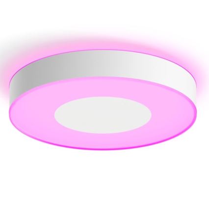 Philips - Plafoniera LED RGB dimmerabile Hue INFUSE, 52,5 W, 230 V, 2000-6500 K, Ø 425 mm, bianco