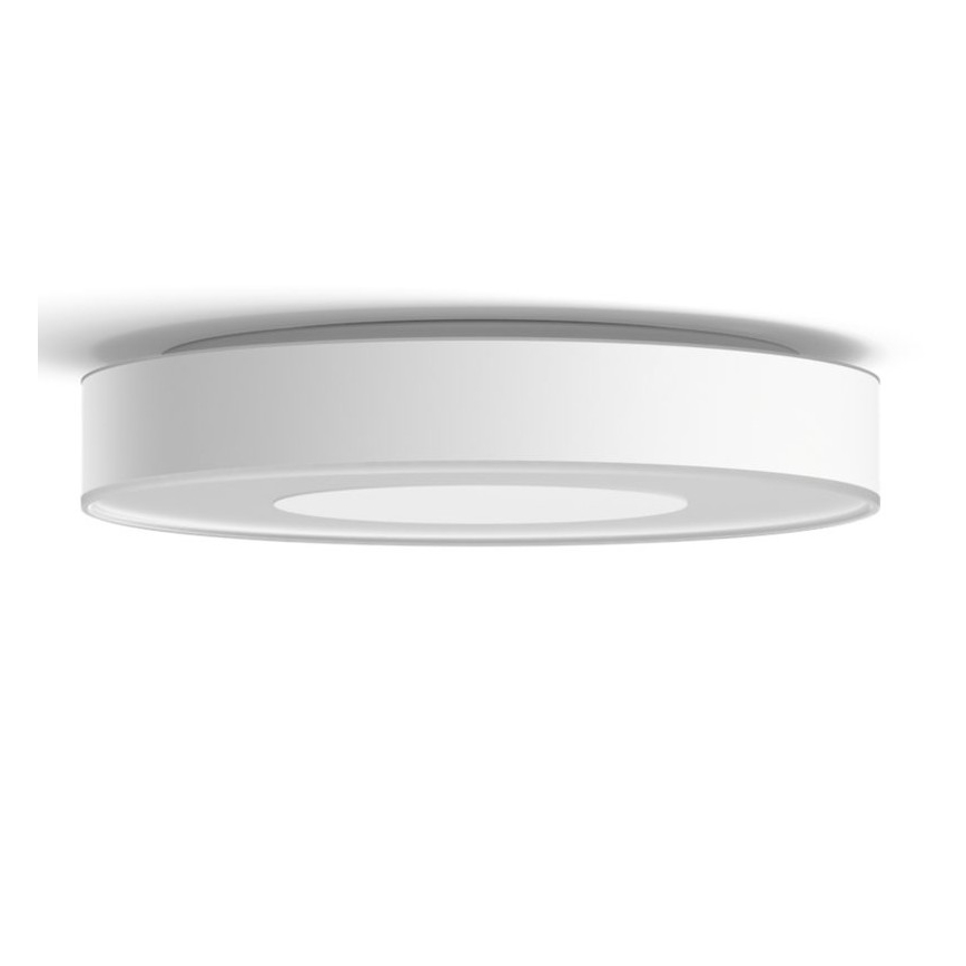 Philips - Plafoniera LED RGB dimmerabile Hue INFUSE, 52,5 W, 230 V, 2000-6500 K, Ø 425 mm, bianco