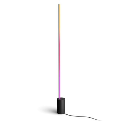 Philips - Lampada da terra dimmerabile LED RGBW Hue SIGNE LED/29W/230V 2000-6500K nero