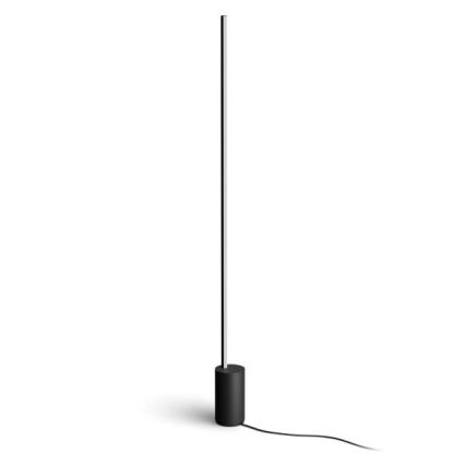 Philips - Lampada da terra dimmerabile LED RGBW Hue SIGNE LED/29W/230V 2000-6500K nero