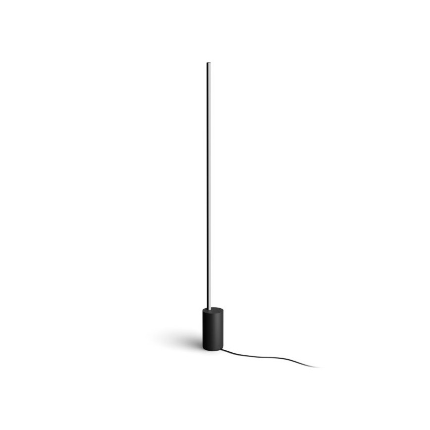 Philips - Lampada da terra dimmerabile LED RGBW Hue SIGNE LED/29W/230V 2000-6500K nero