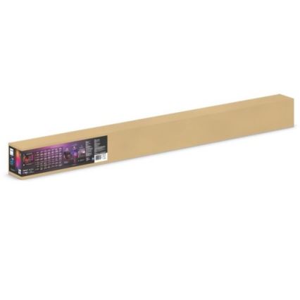 Philips - Lampada da terra dimmerabile LED RGBW Hue SIGNE LED/29W/230V 2000-6500K nero