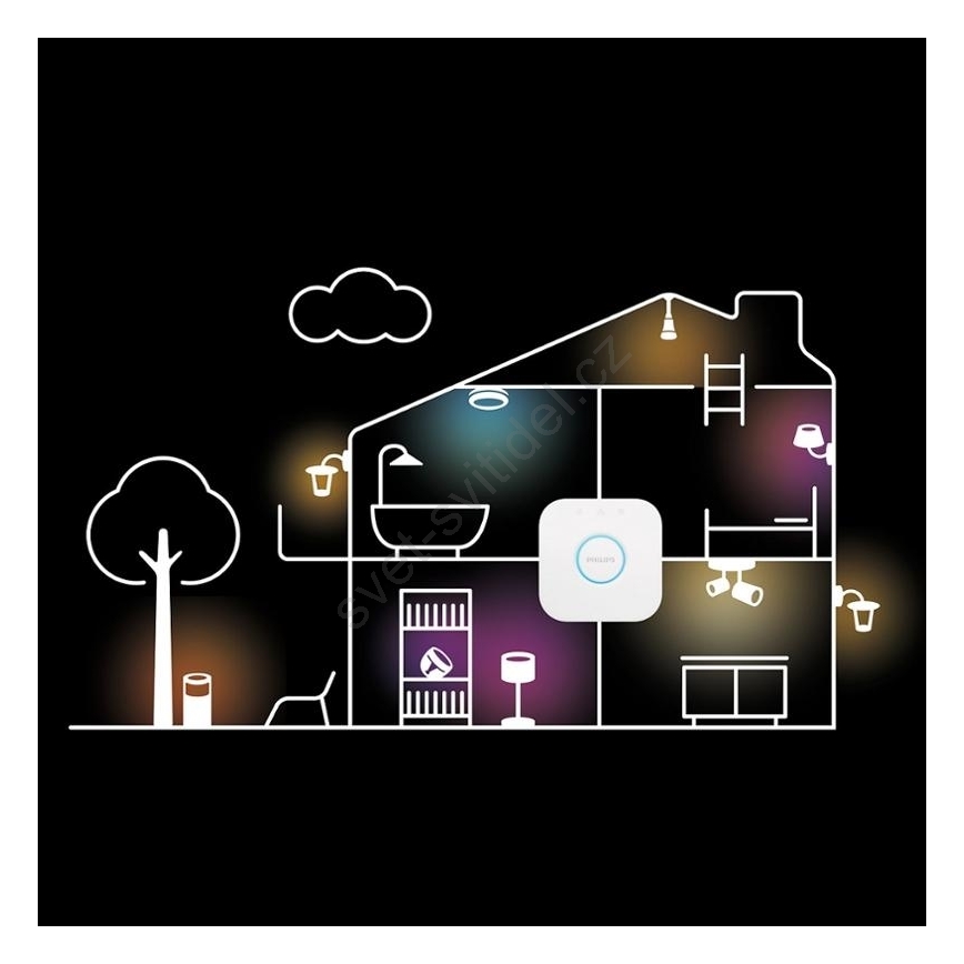 Philips - Lampada da terra dimmerabile LED RGBW Hue SIGNE LED/29W/230V 2000-6500K beige
