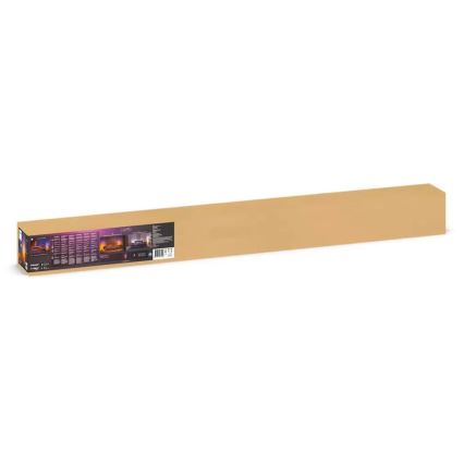 Philips - Lampada da terra dimmerabile LED RGBW Hue SIGNE LED/29W/230V 2000-6500K beige