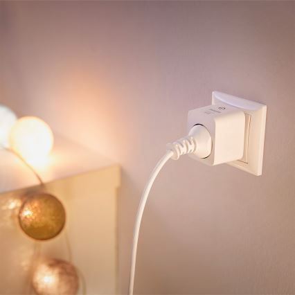 Philips - Kit 2x prese smart SCHUKO 2300W Wi-Fi