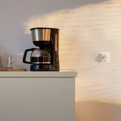 Philips - Kit 2x prese smart SCHUKO 2300W Wi-Fi