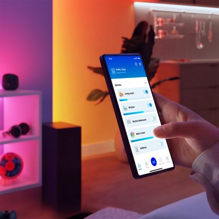 Philips - Kit 2x prese smart SCHUKO 2300W Wi-Fi