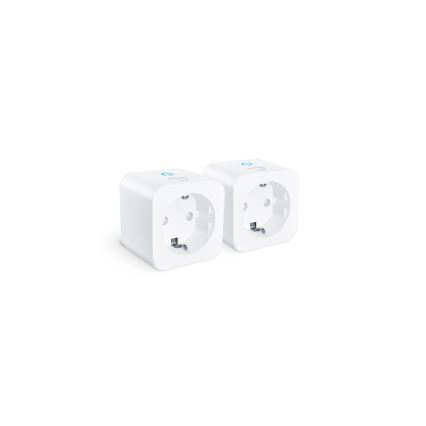 Philips - Kit 2x prese smart SCHUKO 2300W Wi-Fi
