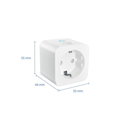 Philips - Kit 2x prese smart SCHUKO 2300W Wi-Fi