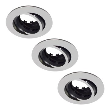 Philips - KIT 3x Lampada da incasso 1xGU10/5,5W/230V