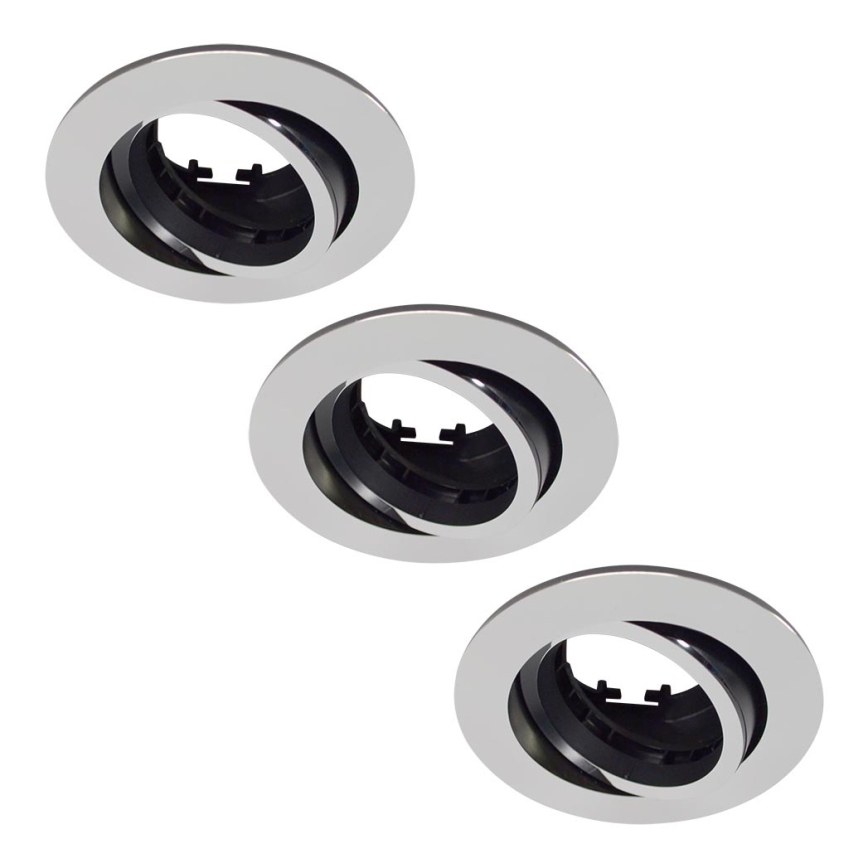 Philips - KIT 3x Lampada da incasso 1xGU10/5,5W/230V