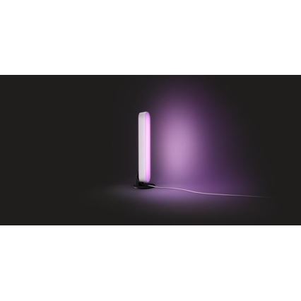 Philips 78203/31/E7 - Lampada da tavolo LED RGB dimmerabile HUE WHITE AND COLOR AMBIANCE LED/6W/230V