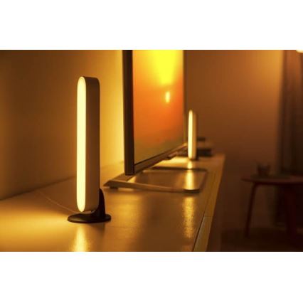 Philips 78203/31/E7 - Lampada da tavolo LED RGB dimmerabile HUE WHITE AND COLOR AMBIANCE LED/6W/230V