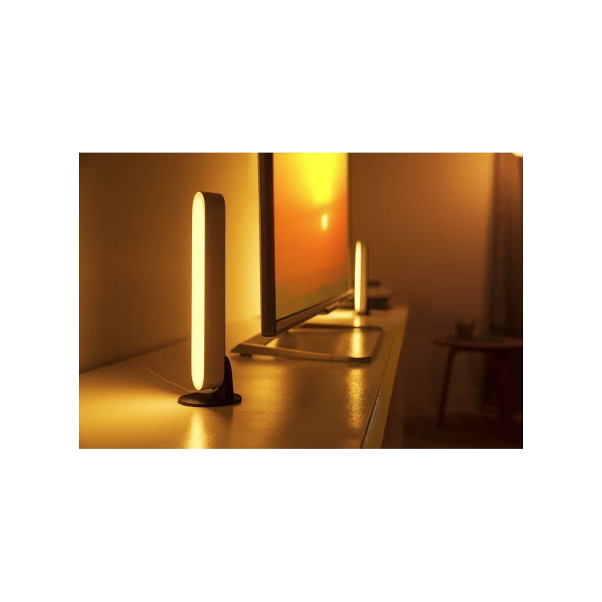 Philips 78203/31/E7 - Lampada da tavolo LED RGB dimmerabile HUE WHITE AND COLOR AMBIANCE LED/6W/230V