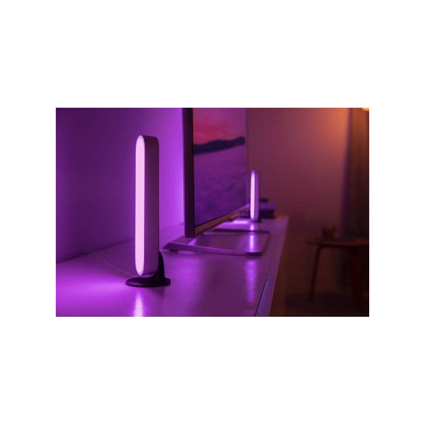 Philips 78203/31/E7 - Lampada da tavolo LED RGB dimmerabile HUE WHITE AND COLOR AMBIANCE LED/6W/230V