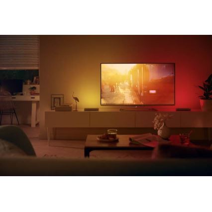 Philips 78203/31/E7 - Lampada da tavolo LED RGB dimmerabile HUE WHITE AND COLOR AMBIANCE LED/6W/230V