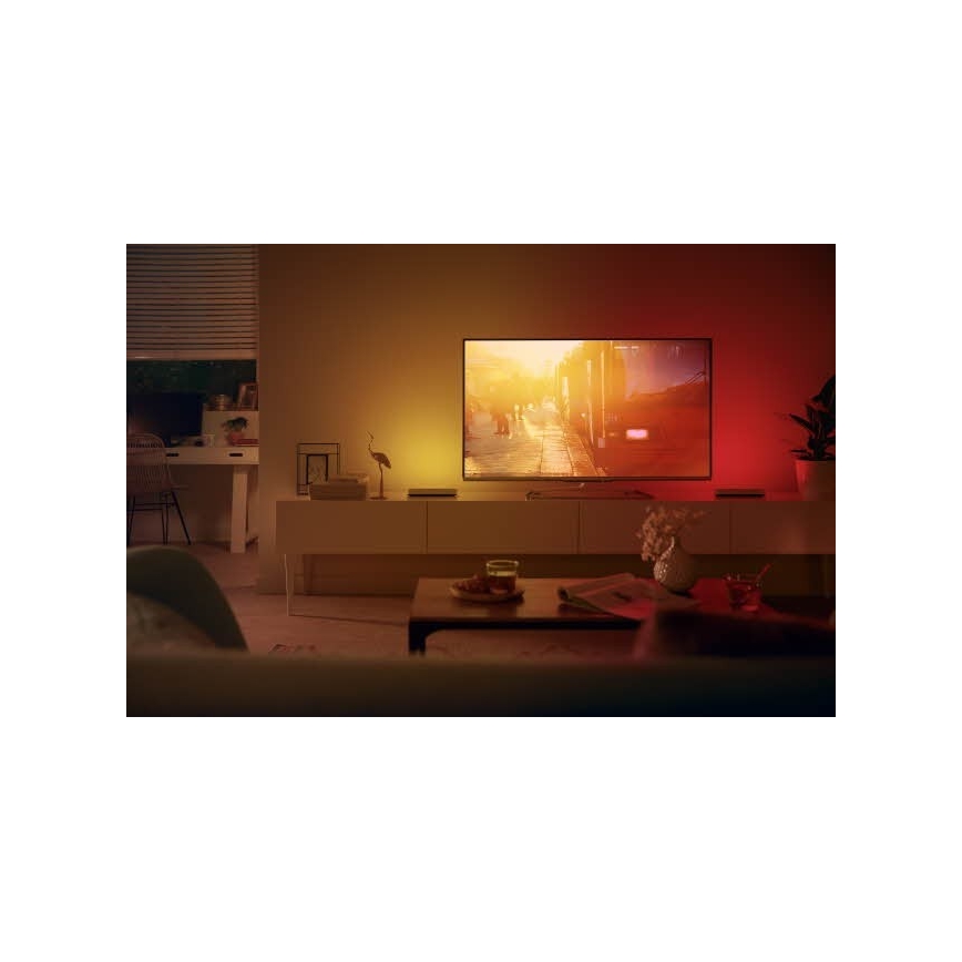 Philips 78203/31/E7 - Lampada da tavolo LED RGB dimmerabile HUE WHITE AND COLOR AMBIANCE LED/6W/230V
