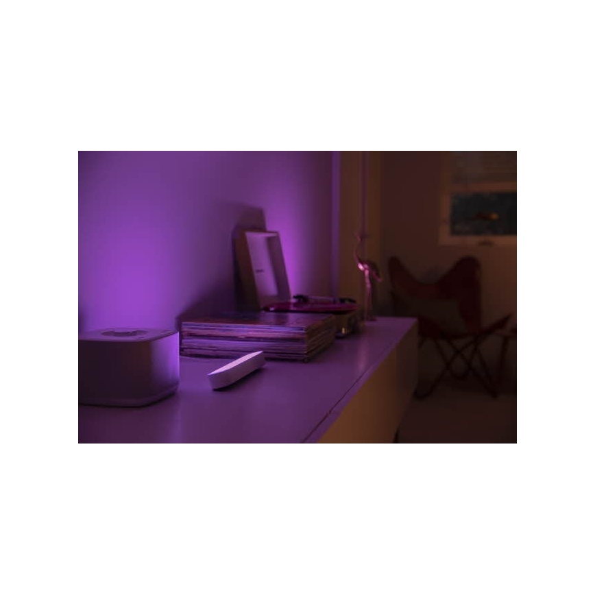 Philips 78203/31/E7 - Lampada da tavolo LED RGB dimmerabile HUE WHITE AND COLOR AMBIANCE LED/6W/230V