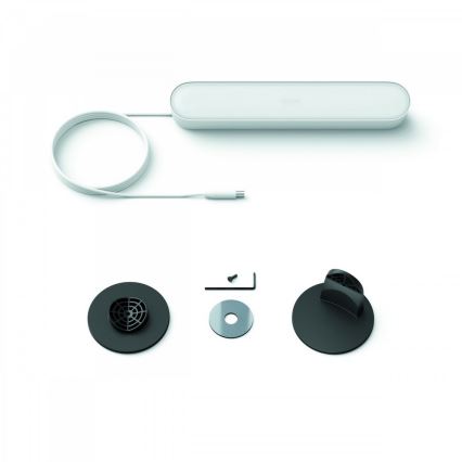 Philips 78203/31/E7 - Lampada da tavolo LED RGB dimmerabile HUE WHITE AND COLOR AMBIANCE LED/6W/230V