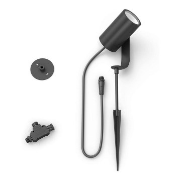 Philips - Kit di espansione per faretti LED RGB da esterno Hue LILY LED/8W/230V IP65