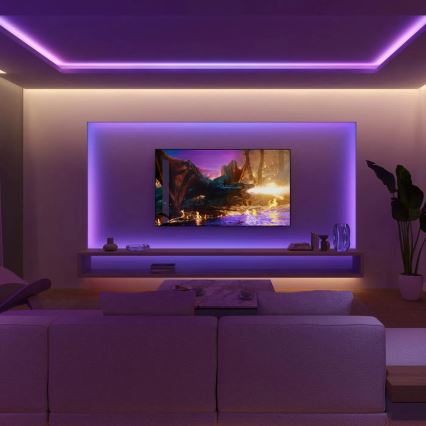 Philips - Kit di espansione per striscia LED RGBW dimmerabile Hue FLUX 2m LED/19,5W/24V 1000-20000K
