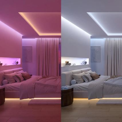 Philips - Kit di espansione per striscia LED RGBW dimmerabile Hue FLUX 2m LED/19,5W/24V 1000-20000K