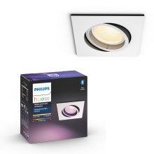 Philips -Lampada a plafone LED RGB Hue CENTURA 1xGU10/5,7W/230V