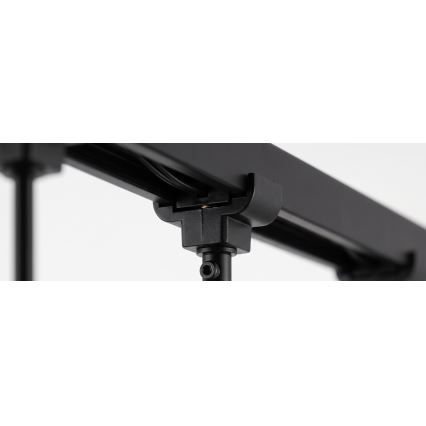 Philips - Lampada a sospensione con cavo per sistema a binario EASYLINK, 3x GU10/7W/230V, 1 m, nera