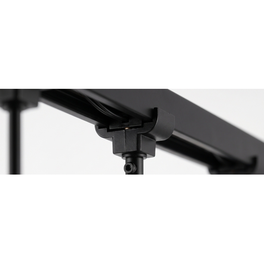 Philips - Lampada a sospensione con cavo per sistema a binario EASYLINK, 3x GU10/7W/230V, 1 m, nera