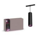 Philips - Lampada a sospensione dimmerabile LED RGB con cavo per sistema a binario Hue PERIFO LED RGB/5,2W/24V 2000-6500K