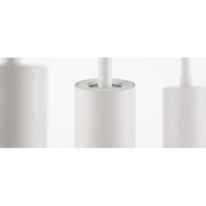 Philips - Lampada a sospensione LED dimmerabile con cavo per sistema a binario EASYLINK, 3x GU10/6,2W/230V, 2200-2700K, 1 m, bianco