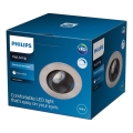 Philips - Lampada da bagno dimmerabile ABROSA LED/9W/230V IP44