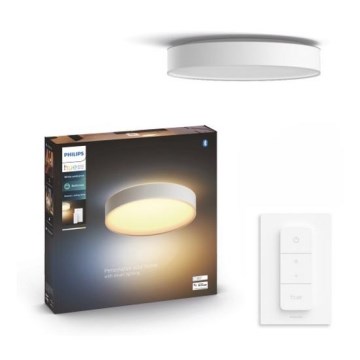 Philips - Lampada da bagno dimmerabile LED Hue DEVERE LED/33,5W/230V IP44 diam. 425 mm 2200-6500K + telecomando