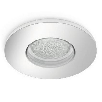 Philips - Lampada da bagno LED RGB dimmerabile Hue XAMENTO 1xGU10/5,7W/230V IP44 2000-6500K