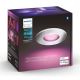 Philips - Lampada da bagno LED RGB dimmerabile Hue XAMENTO 1xGU10/5,7W/230V IP44 2000-6500K
