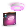 Philips - Lampada da bagno LED RGB dimmerabile Hue XAMENTO LED/33,5W/230V IP44 d. 381mm 2000-6500K