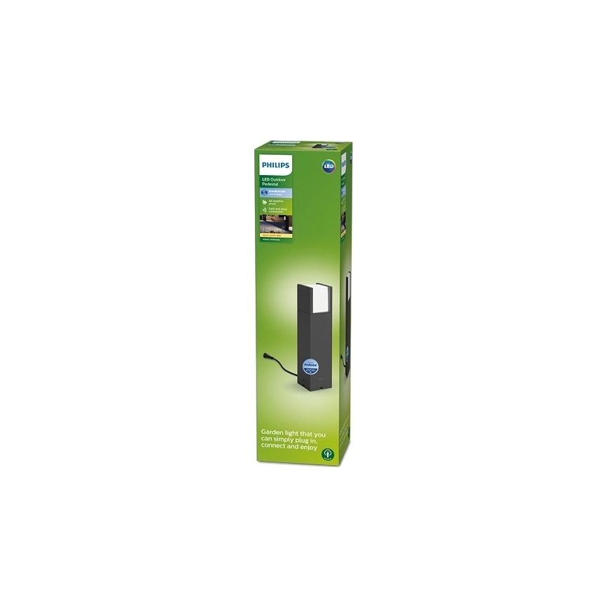 Philips - Lampada da esterno a LED LED/6W/12V 2700K IP44