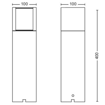 Philips - Lampada da esterno a LED LED/6W/12V 2700K IP44