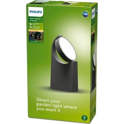 Philips - Lampada da esterno a LED LED/7W/230V 2700K IP44