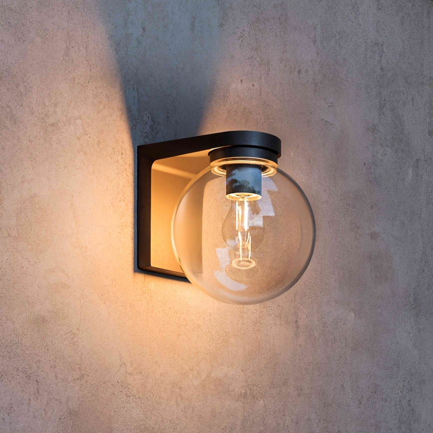 Philips - Lampada da esterno a parete ULIO 1xE27/25W/230V IP44