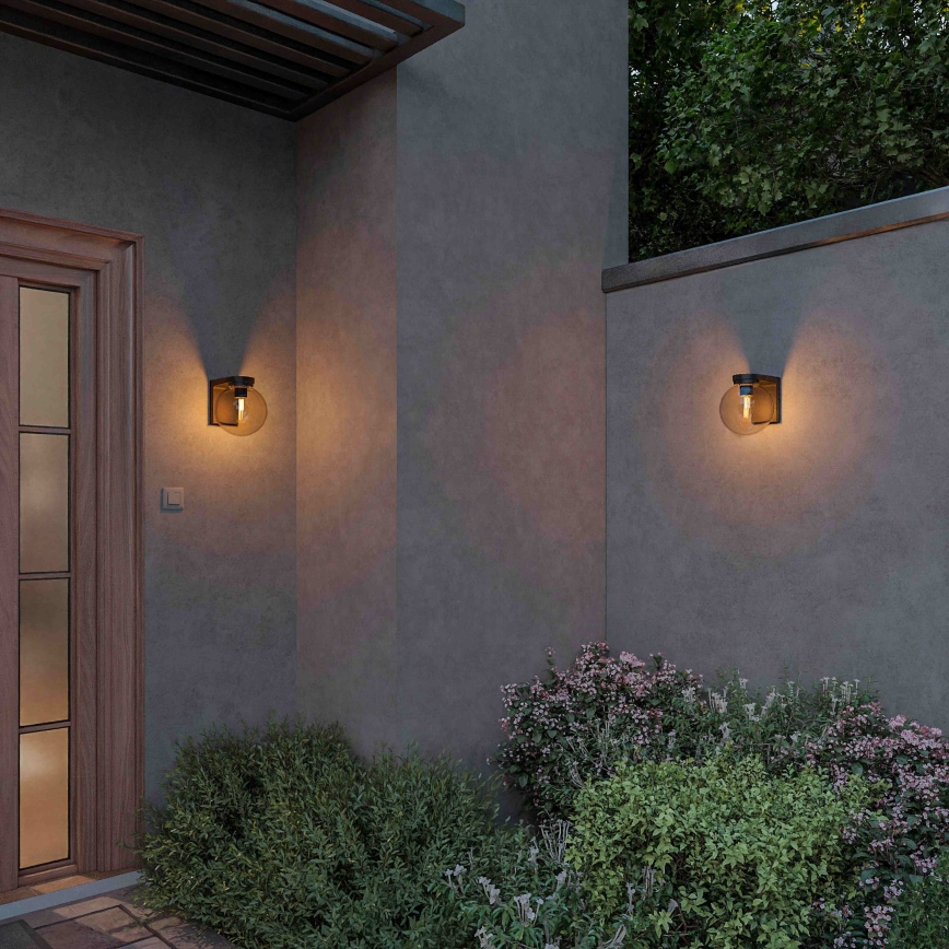 Philips - Lampada da esterno a parete ULIO 1xE27/25W/230V IP44